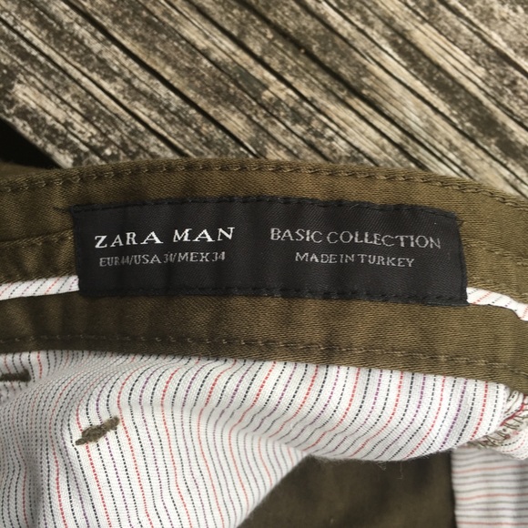Zara Man Sport Wear Chino Pants - Picture 4 of 6